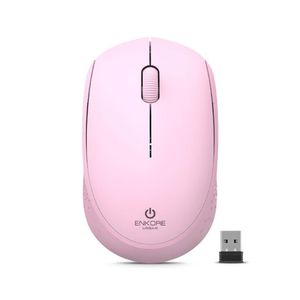 Mouse Inalámbrico Urban EKM 203P Rosado - Enkore