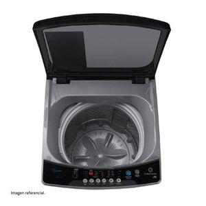 LAVADORA INDURAMA 18KG LRI-18DGR GRIS OSCURO