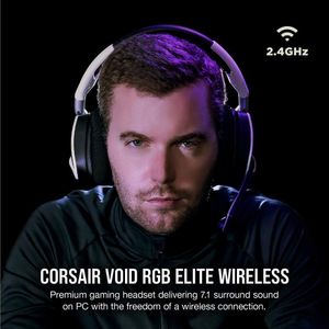 Auriculares Corsair VOID RGB ELITE 399g