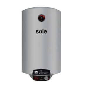 Terma Electrica Elite 1500W Silver SOLE  80 L -  SOLTEEL080C
