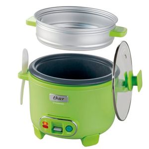 Olla Arrocera de 1.8 Lts Oster Funcion Sofrito con Vaporera CKSTRC10DFGRN