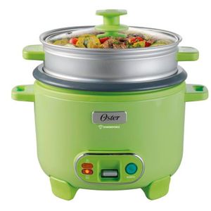 Olla Arrocera de 1.8 Lts Oster Funcion Sofrito con Vaporera CKSTRC10DFGRN