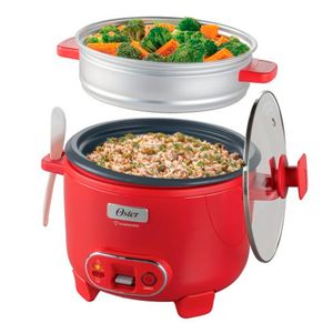 Olla Arrocera de 1.8 Lts Oster Funcion Sofrito con Vaporera CKSTRC10DFPNK