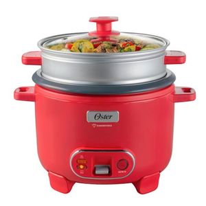 Olla Arrocera de 1.8 Lts Oster Funcion Sofrito con Vaporera CKSTRC10DFPNK