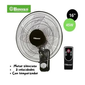 Ventilador de Pared Bossko 16 Pulgadas BK-8452PD