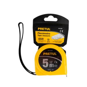Wincha Cinta Metrica De 5 Metros De Metal - Pretul