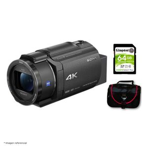 Filmadora 4k Handycam Sony FDR-AX43A + Kit Básico