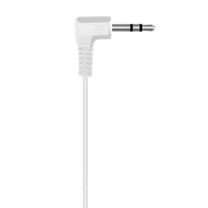 Audifonos In Ear 3.5 Maxell Eb-95 MAXBUDS Blanco - Cable de 1.2m sin Micrófono
