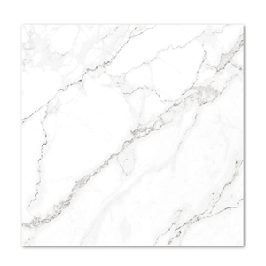 Piso Cerámico Marmolizado Alpi Blanco 45x45cm 2.29m2 Scop