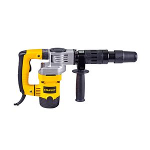 COMBO Martillo demoledor SDS Max 1010W 5K + Amoladora Angular 4-1/2" 750W + 10 Discos SG7115V10 Stanley