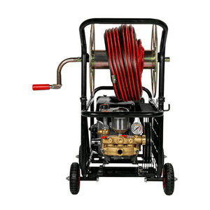 Pulverizador Estacionario con Carrito Toyama 6.5 HP