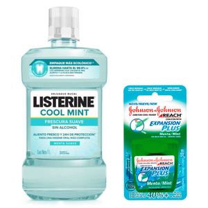 Pack Listerine Cool Mint