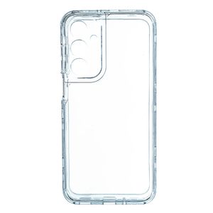 Case para Samsung a16, protección 360°, 3 capas, color transparente