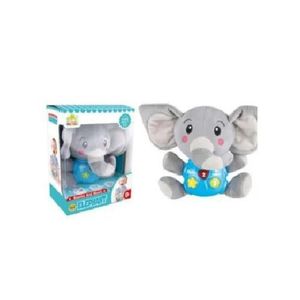 Set de Peluche Musical de elefante