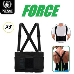 Faja Laboral Corrector Force Negro Talla -XS