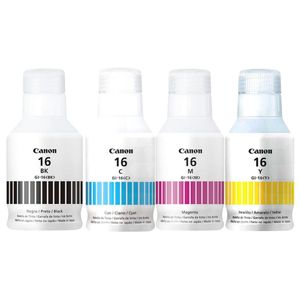 Botella Tinta Canon GI-16 kit Pack
