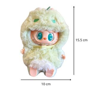 Labubu Peluche Musical Sorpresa Ropita Dinosaurio