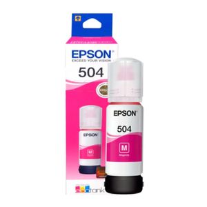 Botella Tinta Epson  T504320 Magenta