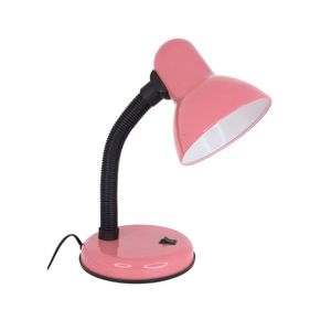 Lampara de Escritorio con Base -ROSADO