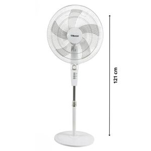 Ventilador de Pedestal Bossko BK-8457VB 18