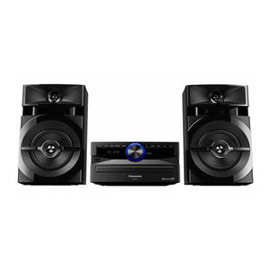 Minicomponente PANASONIC SC-AKX110PSK 300W iluminación woofer 13 cm