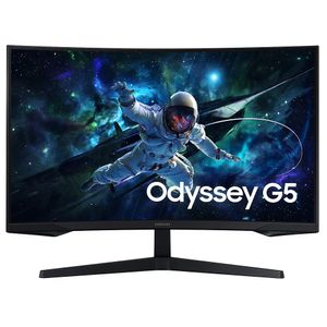 Monitor Samsung LS32CG552ELXPE Odyssey G5 32"  QHD 2560x1440 HDMI