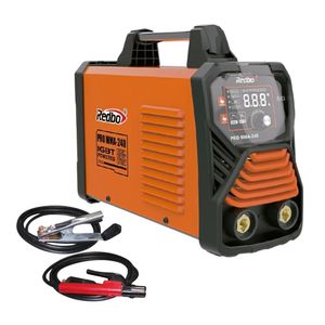 Soldadora Inversora Pro MMA 240 Amp Redbo PRO MMA-240