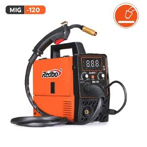 Soldadora Inversora Multiproceso MIG 120 Redbo MIG-120