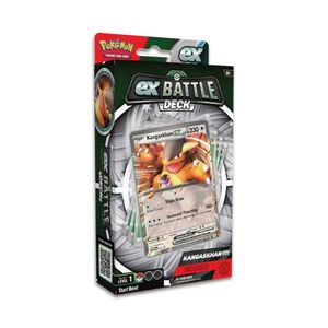 Battle Deck Pokemon TCG Kangaskhan EX ENG