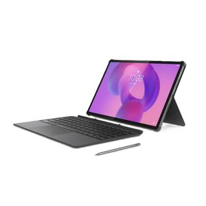 Tablet Lenovo Idea Tab Pro + Teclado + Lapiz + Audífonos 12.4" 256GB 8GB Gris