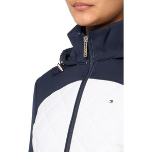 Tommy Hilfiger Quilted Scuba Outerwear Casaca Mujer