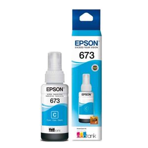 Botella Tinta Epson  T673220 Cian