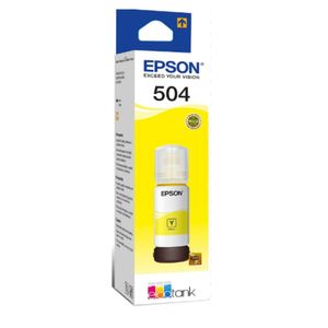 Botella Tinta Epson  T504420 Amarillo