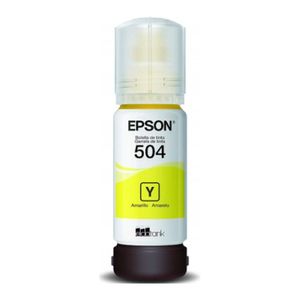 Botella Tinta Epson  T504420 Amarillo