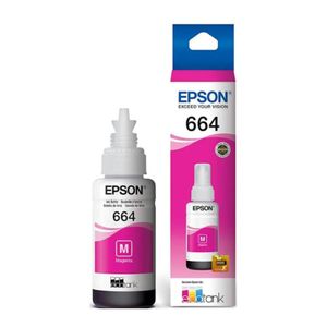 Botella Tinta Epson  T664320  Magenta