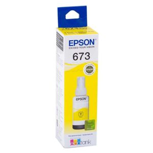 Botella Tinta Epson T673420 Amarillo