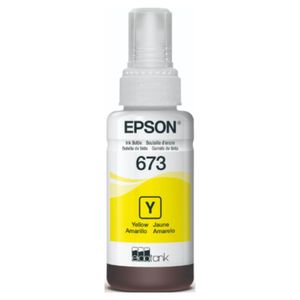 Botella Tinta Epson T673420 Amarillo