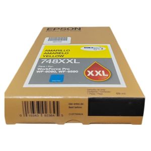 Tinta Epson T748XXL420 Amarillo