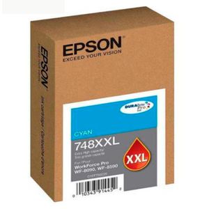 Tinta Epson  T748XXL220 Cian