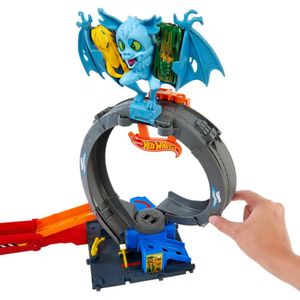 Pista De Autos Hot Wheels City Ataque De Murciélago