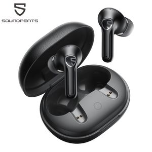 Audífonos SoundPeats T3 Pro ANC Negro 28 Hrs de batería