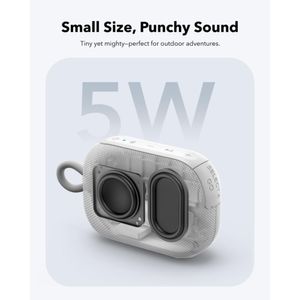 Parlante SoundCore Select 4 Go Blanco 20h IP67