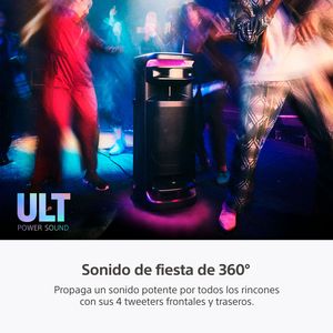 Sony Parlante Bluetooth SRS-ULT1000 de fiestas ULT TOWER 10