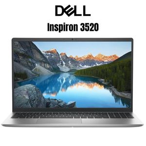 Laptop Dell Inspiron 3520 15.6" FHD IPS, Core i7-1255U-12va Gen, Ram 8GB, 512GB SSD, Free Dos