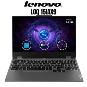 Laptop Lenovo LOQ 15IAX9 15.6” FHD IPS, Core i5-12450HX, Ram 24GB, 512GB SSD, RTX 3050 6GB, Free Dos