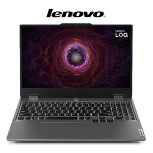 Laptop Lenovo LOQ 15ARP9 15.6"  FHD IPS, AMD RYZEN 7-7435HS, Ram 24GB, Ssd 1 TB, Rtx 4060, Free Dos