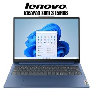 Laptop Lenovo IdeaPad Slim 3 15IRH8 15.6" FHD TN, Core i7-13620H, Ram 16GB, Ssd 1 TB, Free Dos