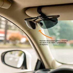 Clip Sujetador para lentes de sol TYPE R  Color negro