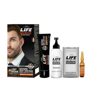 Kit Tinte 05 Castaño Claro para Hombre Life For Men
