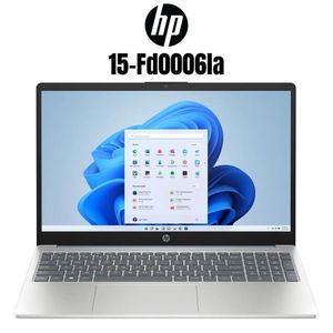 Notebook HP 15-fd0006la 15.6"  FHD , Core i7-1355U, 13va Gen, Ram 12GB, Ssd 512GB, Free Dos
